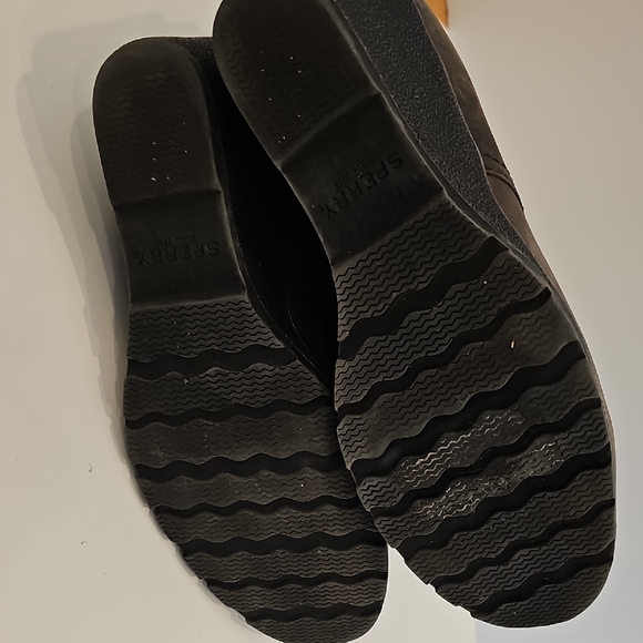 Sperry Women's Gray Ankle Booties Leather Size 8.5 Celeste Prow - Picture 9 of 9